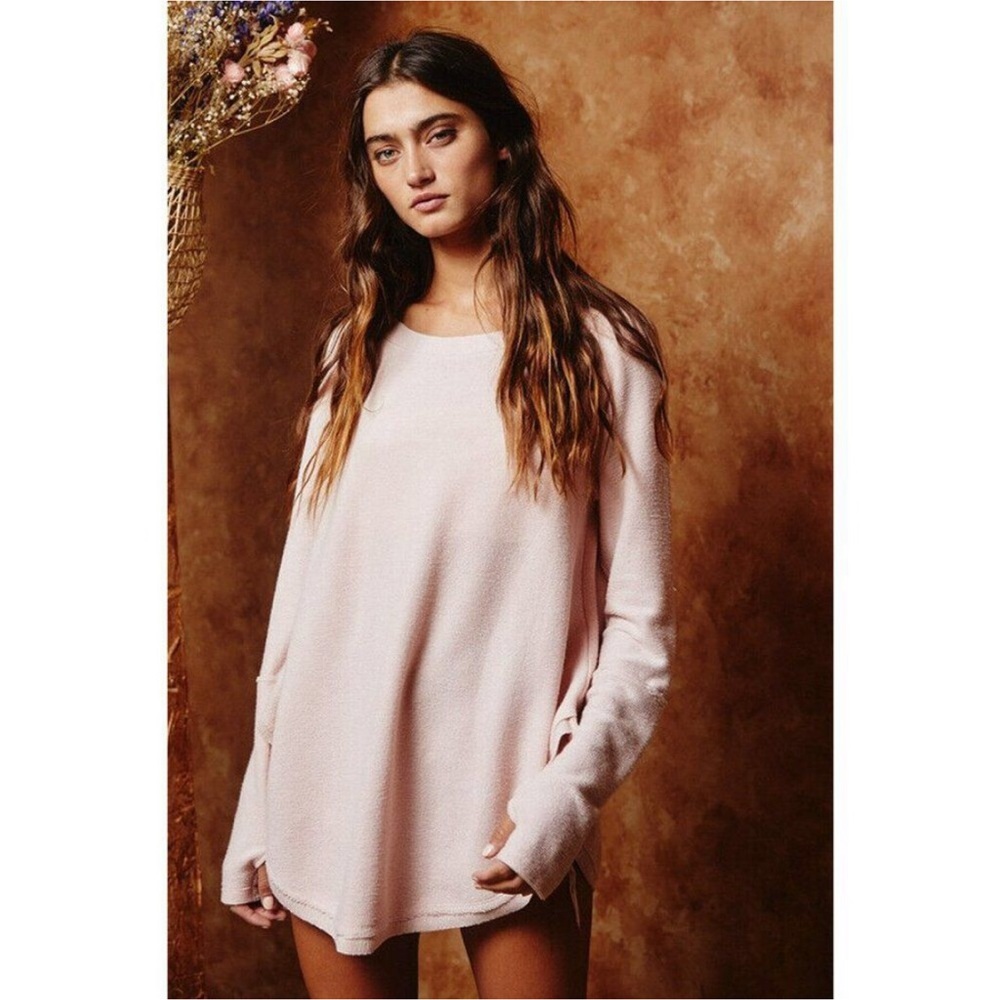 Bucketlist Slouchy Tunic Top Size M